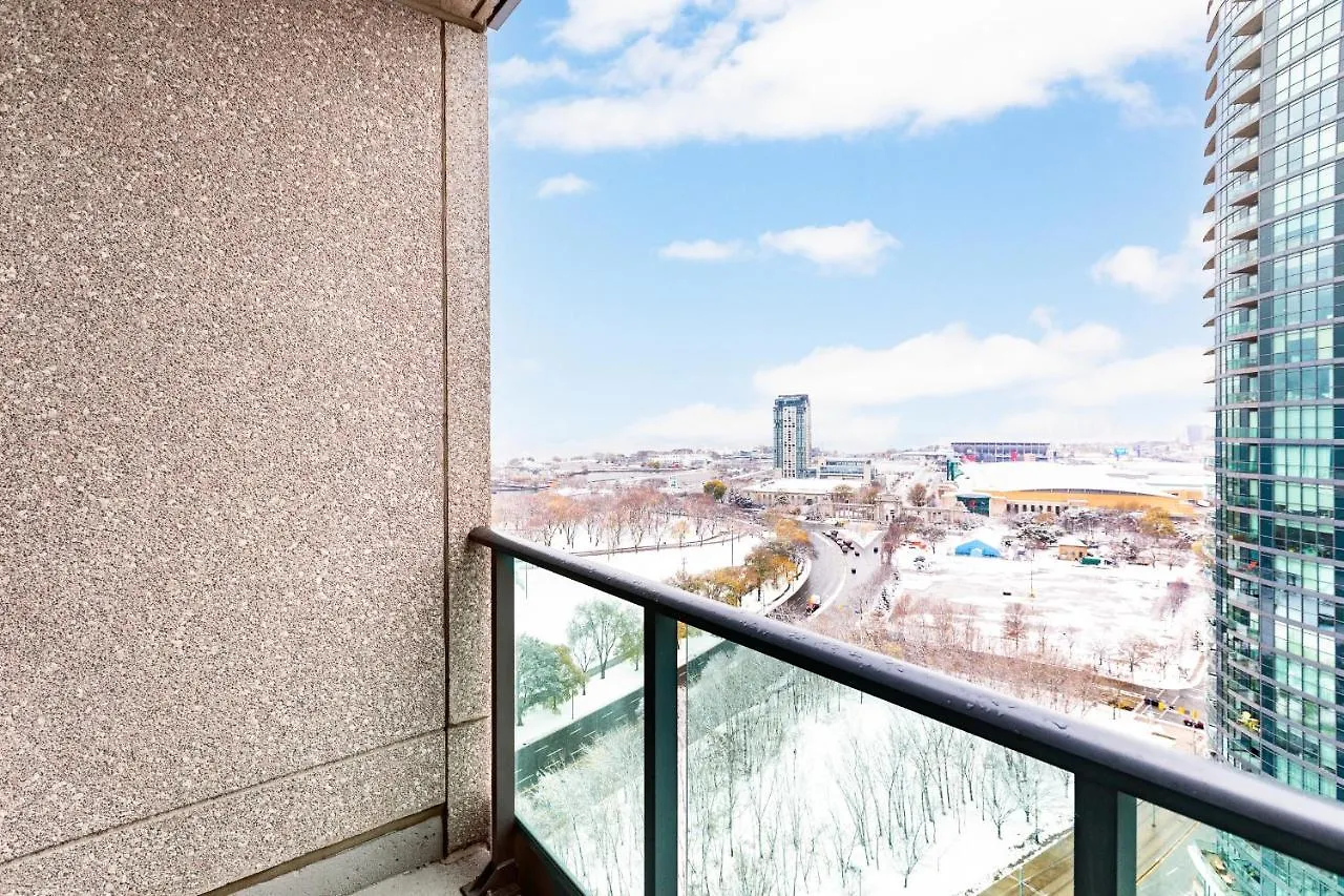 Apartment Aoc Suites - High-Rise Condo - City View Toronto