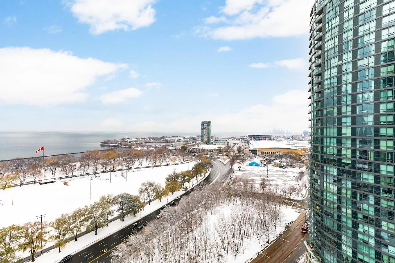Aoc Suites - High-Rise Condo - City View Toronto