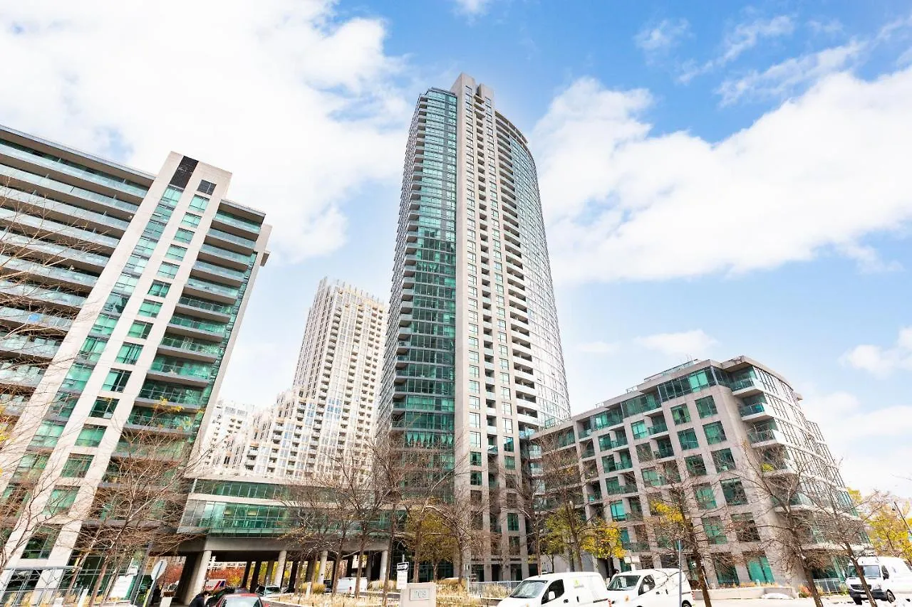 Aoc Suites - High-Rise Condo - City View Toronto